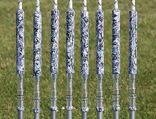 Angler's Envy custom kingfish rods.