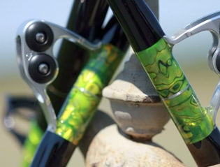 Angler's Envy handcrafted rods.