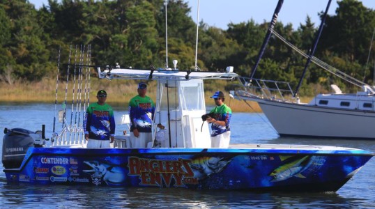 Angler's Envy Fishing Team
