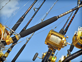 Angler's Envy custom offshore rods.