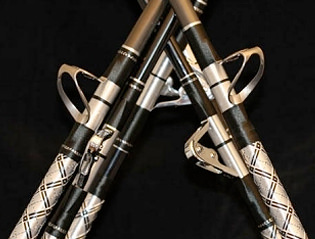 Angler's Envy custom inshore rods.